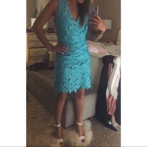 Michael Kors 3D Flower Dress Size 0